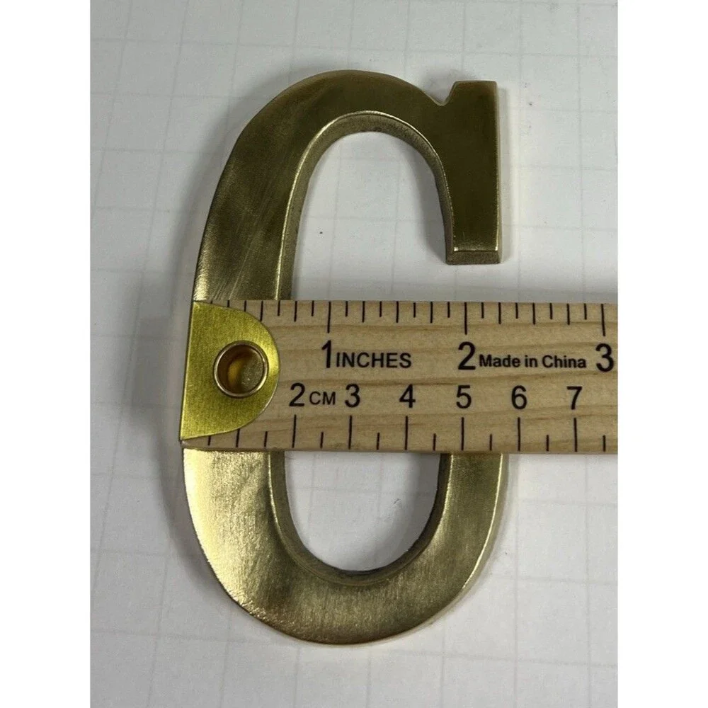 Unbranded solid brass